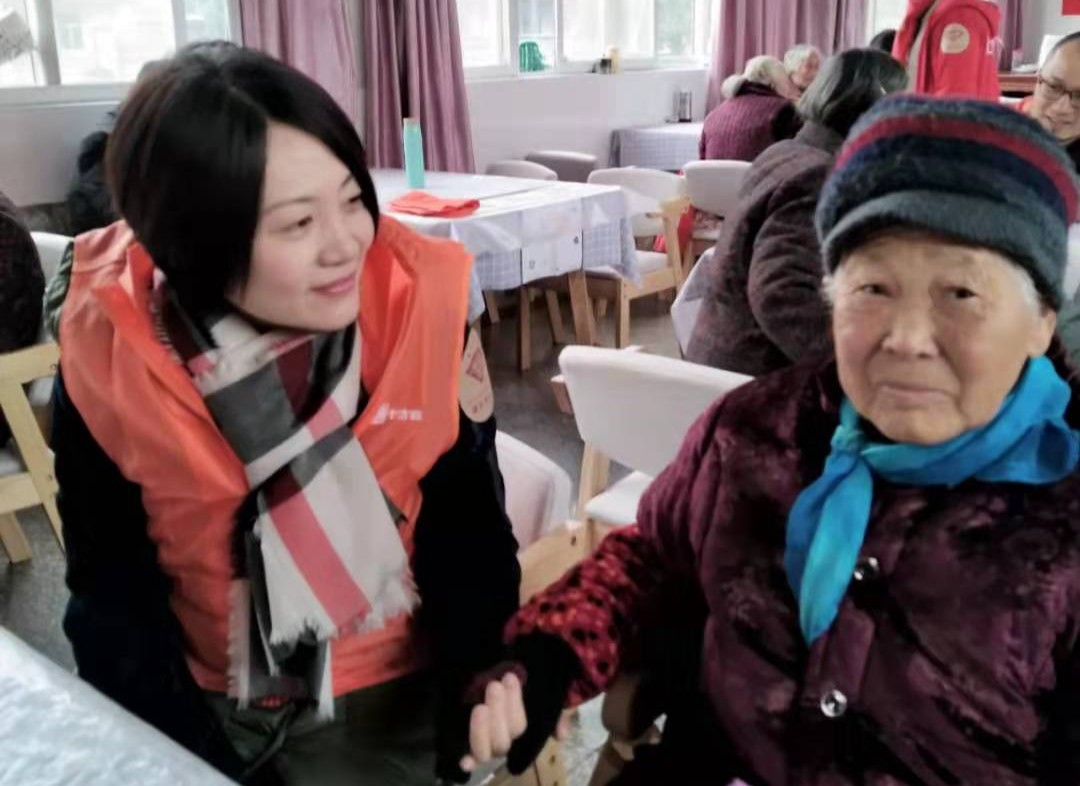 发光日驻村项目|十方缘爱与陪伴一堂课