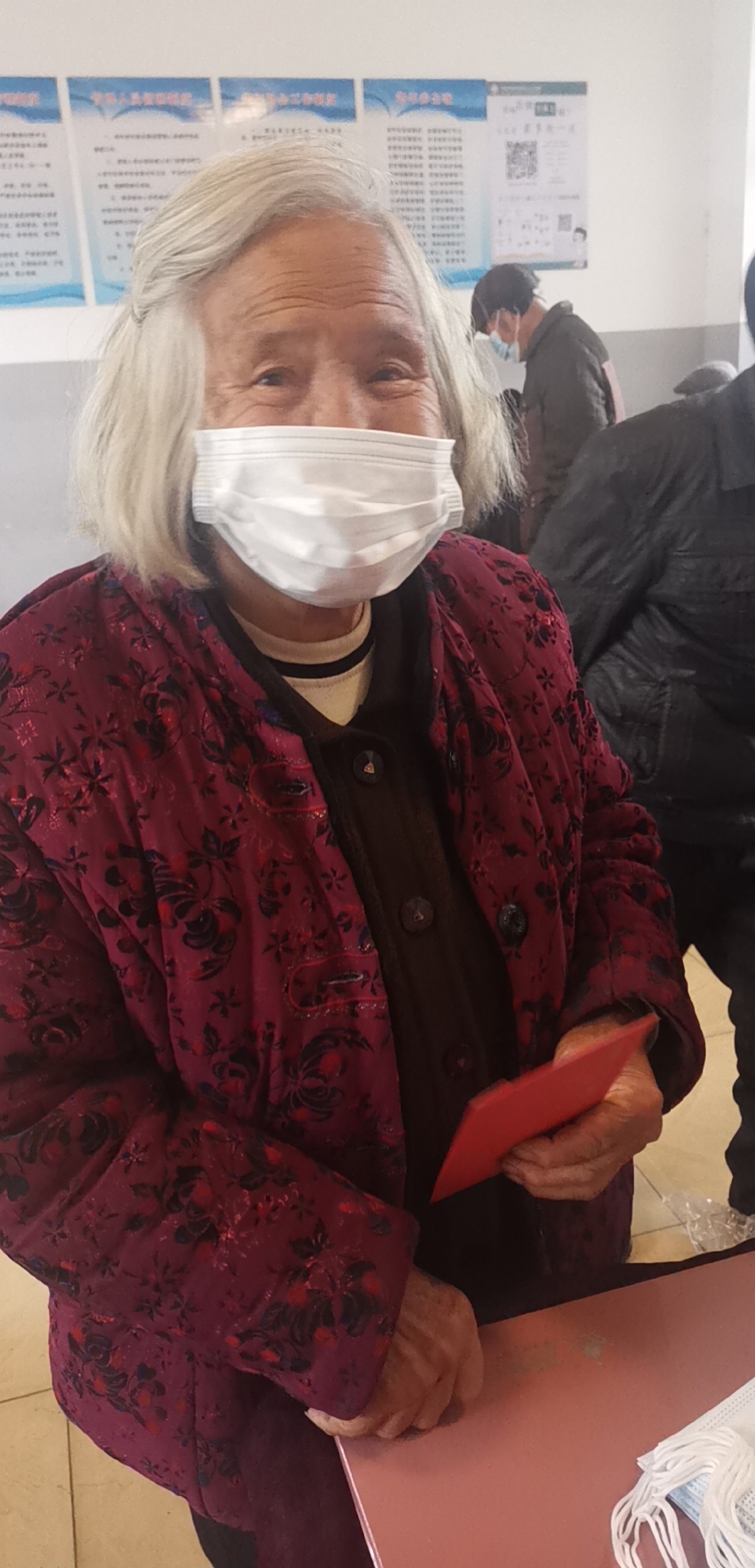 道生基金会2021年东阳“敬老慰问”-送温暖公益活动